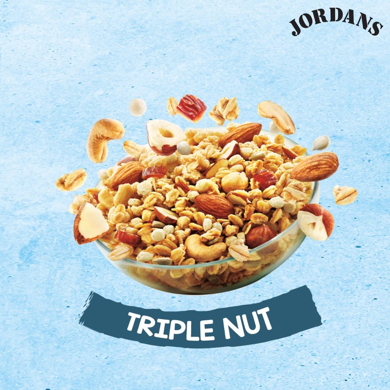 Jordans Granola Triple Nut, 325g