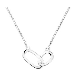 Sofia Milani - Women's Necklace 925 Silver - Geometry Pendant - N0706