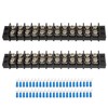 JAMHER 12 Circuits 12 Positions Terminal Block 20-30A 200-450V Dual