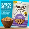 BIENA Rockin Ranch Chickpeas 8 Pack Plant Based Protein Gluten