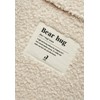 Jollein Aufbewahrungskorb Ø 18cm Ablage Boucle Naturel