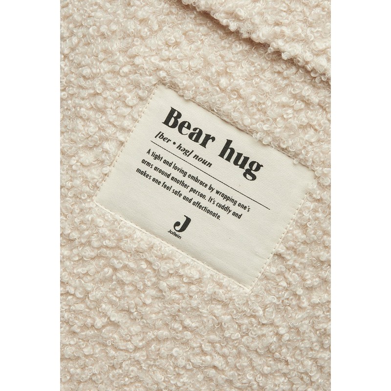 Jollein Aufbewahrungskorb Ø 18cm Ablage Boucle Naturel
