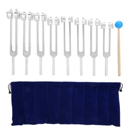 Tuning Fork Hammer Tool Set Diagnostic Tool for Sound Healing Therapy Healthy Care