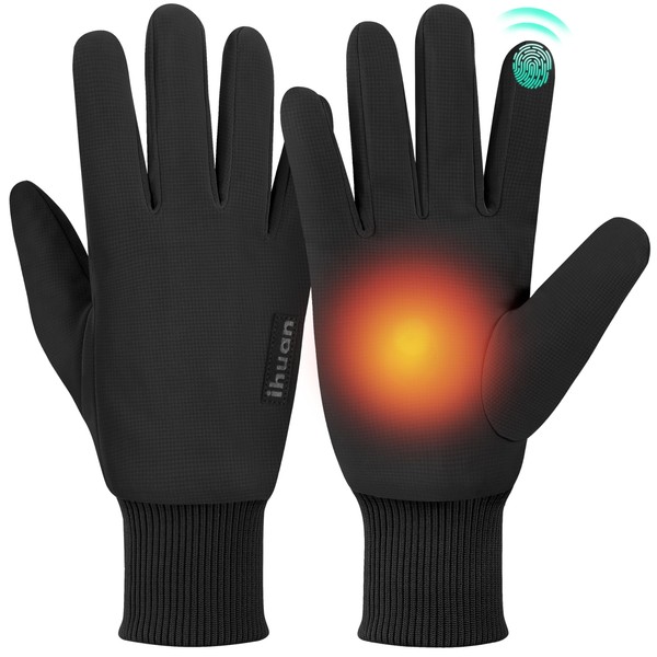 ihuan Winter Gloves for Men Women - Cold Weather Gloves
