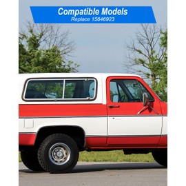 QLZOZB Tailgate Window Regulator Cable Replace 15646923 Fit for Chevy Blazer GMC Jimmy 1978-1991 Full Size for Tailgate Power Window, 1 Pc