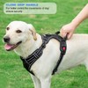 tobeDRI No Pull Dog Harness Adjustable Reflective Oxford Easy Control