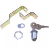Unbranded Rear Door Lock Kit 6732001 6670726 For Bobcat T190