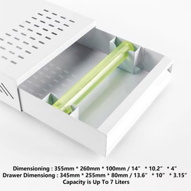 Coffee Knock Box Large Size Espresso Knocker Coffee Grounds Knock Drawer