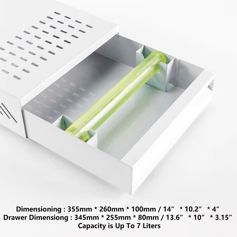 Coffee Knock Box Large Size Espresso Knocker Coffee Grounds Knock