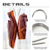 15 Pcs Stainless Steel Meat Hooks Butcher Hooks 3 Different