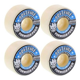 Spitfire Formula 4 99a - Ruedas para patines (54 mm), color blanco y azul