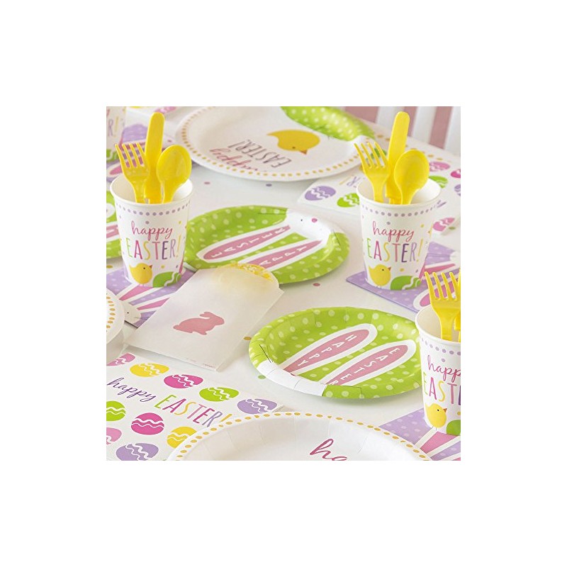 Unique U58606 Cute Easter 9 oz Paper Party Cups x