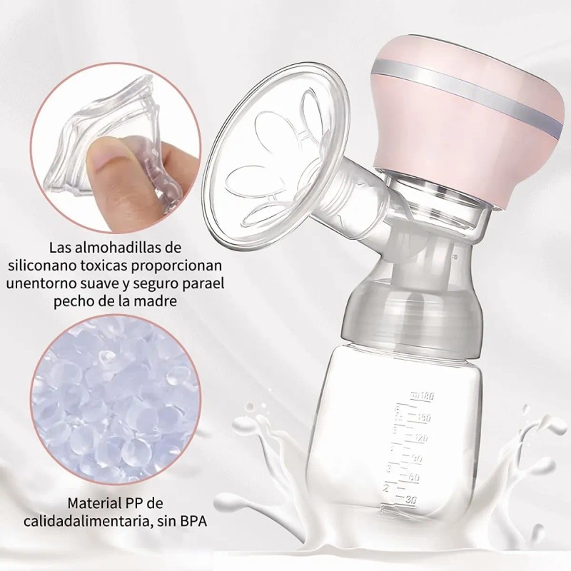 Extractor De Leche Materna Tira Leche Electrico Inalambrico