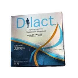 DILACT PROBIOTICOS 30 SOBRES DE 0.75G                                                                                                                 