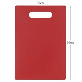 Innouse 4 Packs Small Colored Cutting Board Plastic Chopping Boards Set