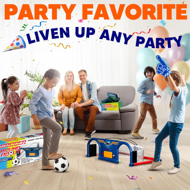 Soccer Arcade - Interactive Trainer Soccer Ball Set | Family