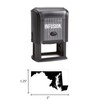 Infusion Maryland U.S. State/Territory Self-Inking, 1.25 X 2 Inch Rubber