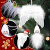 NALER Christmas Ornaments Angels Set of 12 Cute Angels Christmas