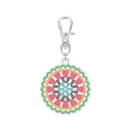 Riley Blake Sweet Assortment of Enamel Happy Charms By Lori Holt., Small bag, Enamel, No Gemstone