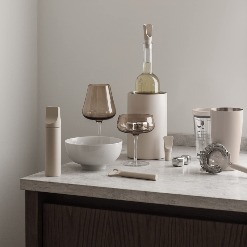 Blomus ILO Moonbeam 64256 Wine Accessories Set of 2