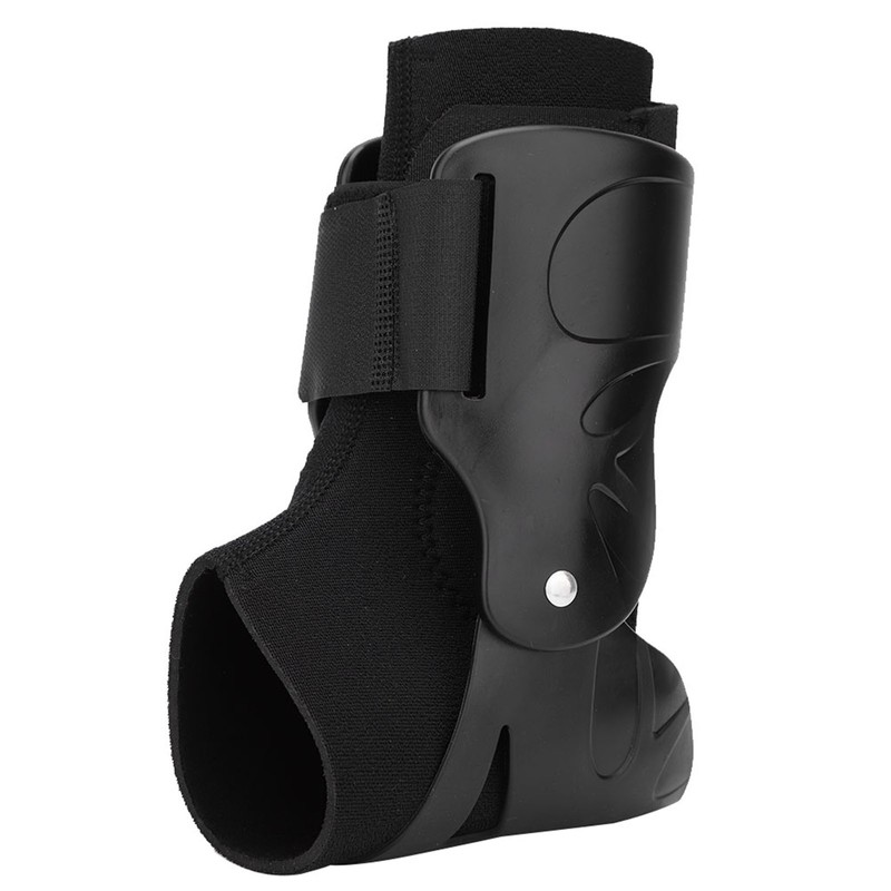 Ankle Support Brace Compression Breathable Foot Elastic Guard Strap Black