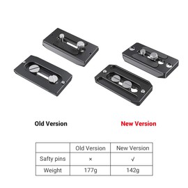 SMALLRIG Quick Release Clamp and Plate for Arca Swiss Standard - 2144