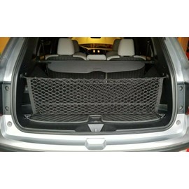 EACCESSORIES EA Trunk Organizer Cargo Net for Honda Passport 2019-2025 – Envelope Style Cargo Net for SUV – Premium Mesh Elastic Car Trunk Organizer Vehicle Carrier Storage – Compatible with Passport