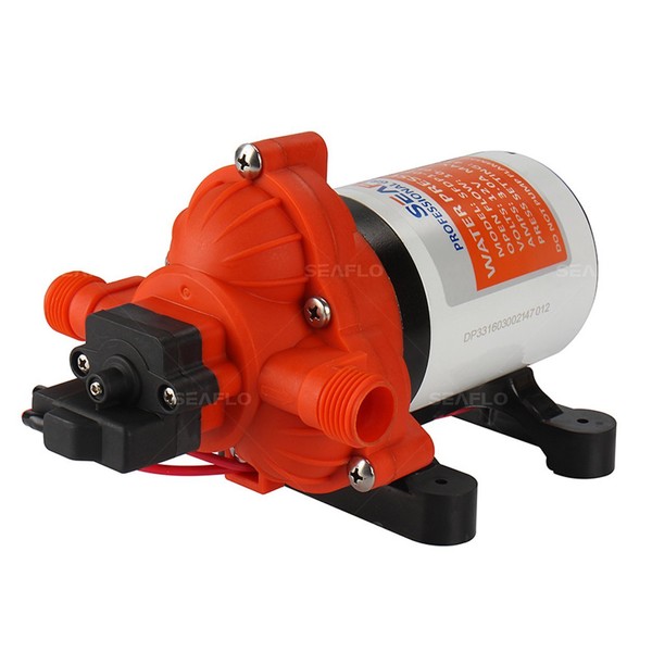 Water Diaphragm Self Priming Pump 3.0 Gallons/min (11.3 Lpm) 45