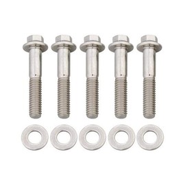 ARP 612-1750 Stainless Steel 5/16-18" RH Thread 1.750" UHL 12-Point Bolt with 3/8" Socket and Washer, (Set of 5)