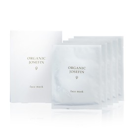 Organic Josephine Face Mask 5 Pieces Bactiol Retinol Sheet Mask Mask Pack Face Pack Made in Japan