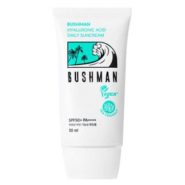bushman Meoncell arrives tomorrow Bushman Hyaluronic Acid Daily Sun Cream 50ml SPF50+ PA++++ / 메온셀 내일도착 부쉬맨 히알루론산 데일리 선크림 50ml SPF50+ PA++++