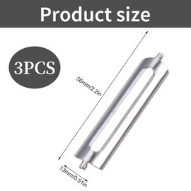 Pack of 3 Tupper, replacement blades, potato peeler, replacement blade, orange peeler, vegetable peeler, asparagus peeler, replacement blades for asparagus peeler, Tupperware replacement blade