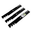 MaxPower 561156XB 3 Commercial Mulching Blade Set for 54" Hustler