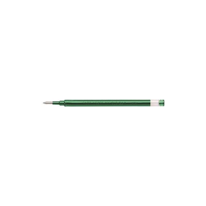 PILOT Gelschreiber-Ersatzmine BLS G2 07, Strichfarbe: grün VE=3