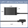 12V Charger Compatible with Shark FlexBreeze Fan, Replacement Power Adapter