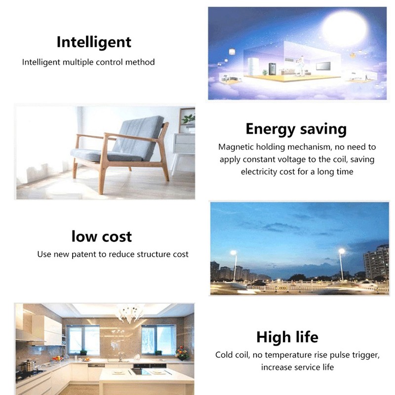 Intelligent WIFI Circuit Breaker Remote Control Switch for Distribution Box