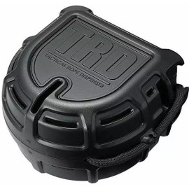 Atwood Rope MFG Tactical 550 Paracord Parachute Cord Dispenser Black 50ft TRD