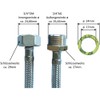 H2O-Flex® Extension Hose 3/4 Inch Nut x 3/4 Inch Female