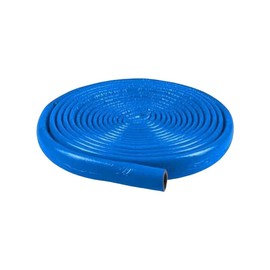 Thermal Pipe Insulation Coated Foam Polyethylene Lagging Wrap 10m Roll Blue (20-22mm)