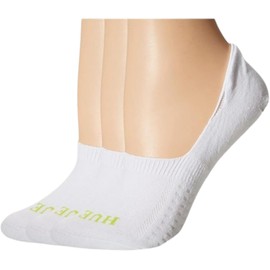 Hue Women's Air Cushion Ultra Low Liner Sport Socks, 3 Pair Pack