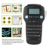 Label Maker Portable Keyboard Label Printer Easy To Use Large