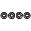 Rollerblade Apex 76mm 80A Wheels, 4 Pack