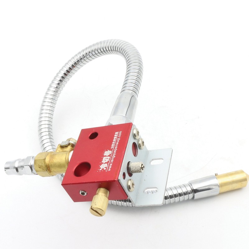 Cutting Cooling Mist Coolant Lubrication Spray System Sprayer Metal Hose