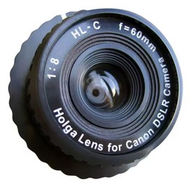 Anton & Holga Lens 60 mm f/8, Manual Focus Lens for Nikon DSLR Camera