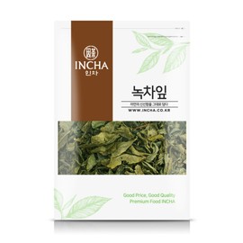 Incha (현대Hmall)국내산 녹차 말린 녹차잎 200g (Hyundai Hmall) Domestic Dried Green Tea Leaves 200g