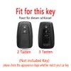 HIBEYO Smart Car Key Case Fits Toyota Protective Key Case