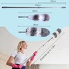 Knight Telescopic Extendable Feather Duster with 1.6m Stainless Steel Handle
