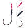 Goture Assist Hooks Kit,Fishing Jigs Hooks - Size 7/0,8/0,9/0,10/0,Saltwater Carbon