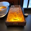 HISUNY Himalayan Salt Lamp, Mini Natural Salt Rock Night Lamp,
