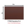 KYDEX Thermoform Sheet - (Honeycomb Camo) - (Hunter Orange/Black -